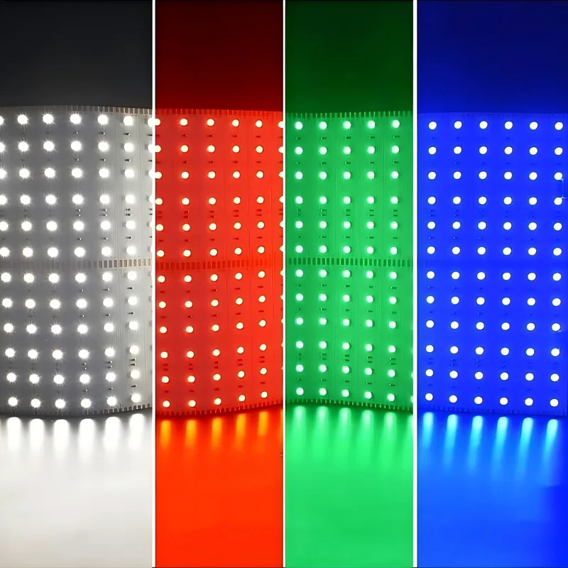 RGBW flexible LED sheet lights