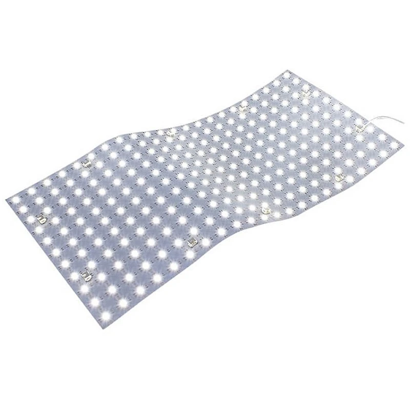 Flexible LED sheet light used for signage backlight