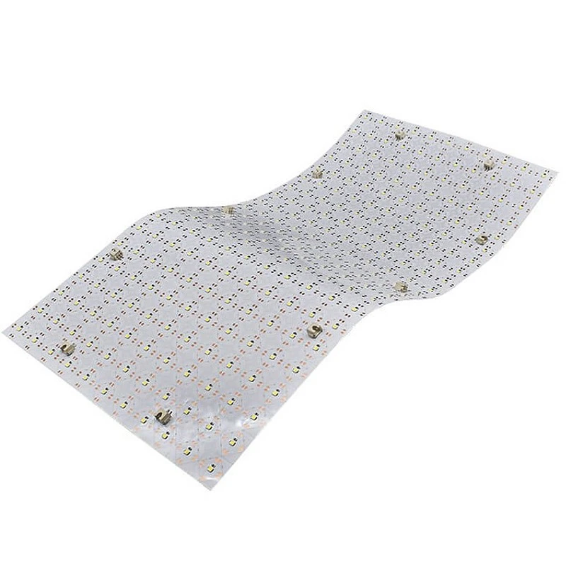Single color flexible LED sheet lights